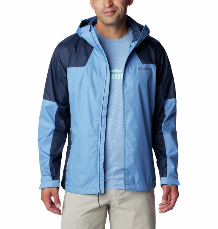 Куртка Columbia Inner Limits™ III Jacket M - синій/темно-синій