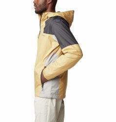 Куртка Columbia Inner Limits™ III Jacket M - бежевий/чорний/білий