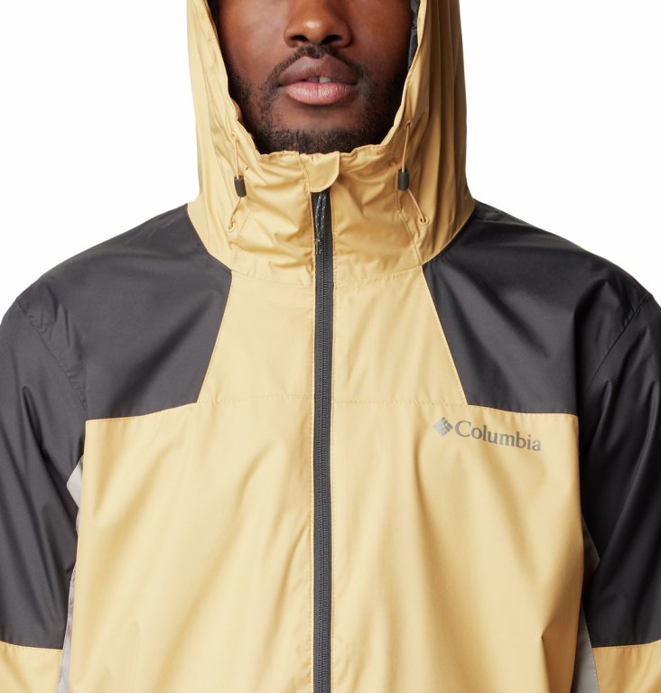 Куртка Columbia Inner Limits™ III Jacket M - бежевий/чорний/білий
