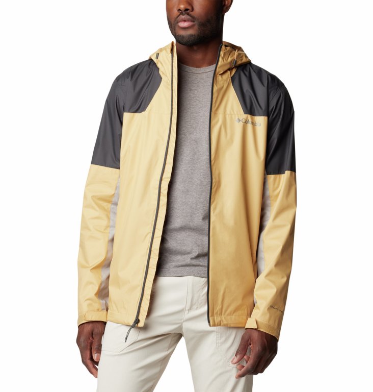 Куртка Columbia Inner Limits™ III Jacket M - бежевий/чорний/білий