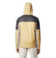 Куртка Columbia Inner Limits™ III Jacket M - бежевий/чорний/білий