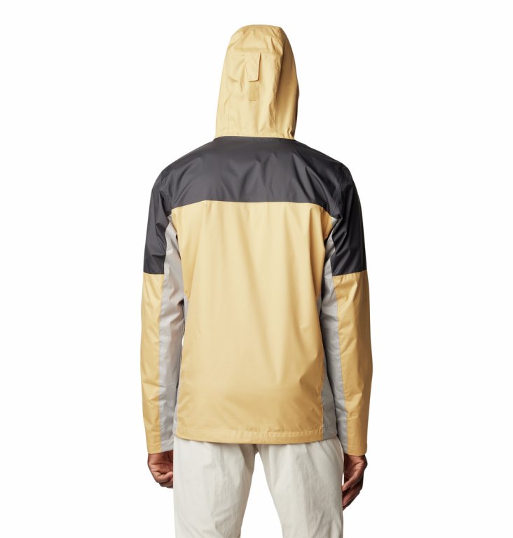 Куртка Columbia Inner Limits™ III Jacket M - бежевий/чорний/білий