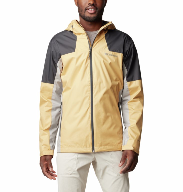 Куртка Columbia Inner Limits™ III Jacket M - бежевий/чорний/білий