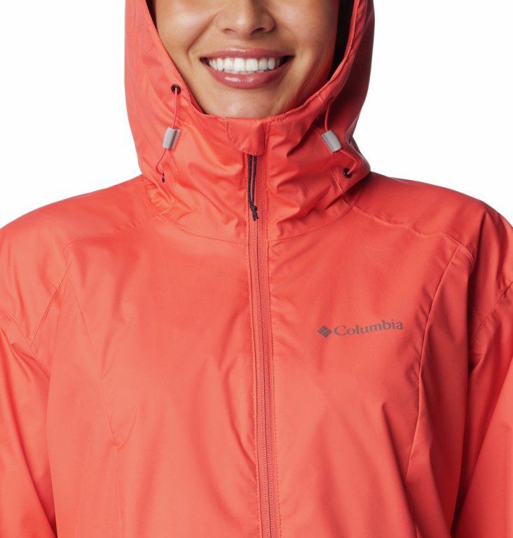 Куртка Columbia Inner Limits™ III Jacket W - рожева / коричнева