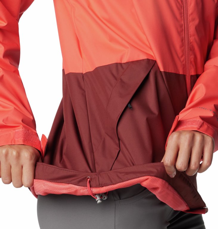 Куртка Columbia Inner Limits™ III Jacket W - рожева / коричнева