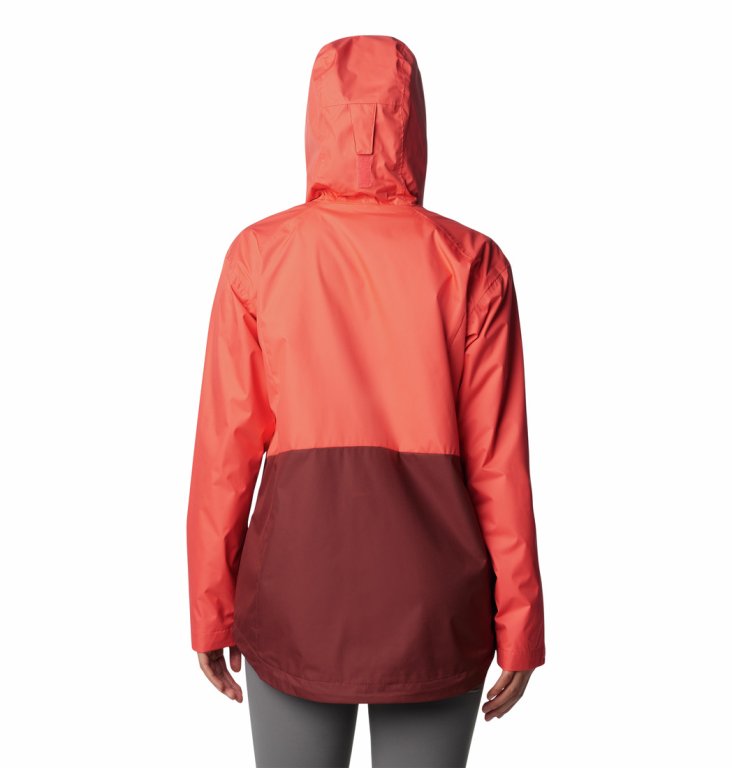 Куртка Columbia Inner Limits™ III Jacket W - рожева / коричнева