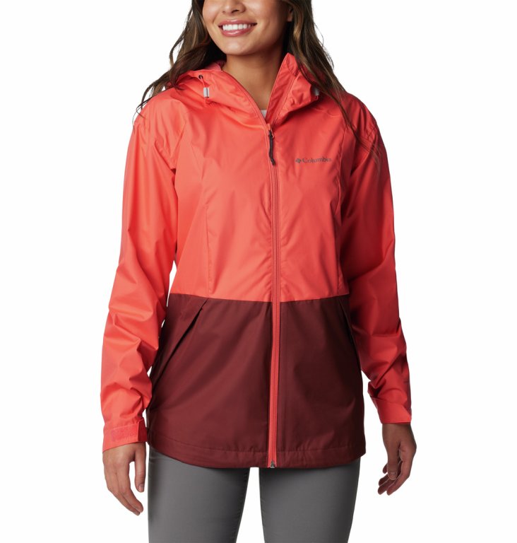 Куртка Columbia Inner Limits™ III Jacket W - рожева / коричнева