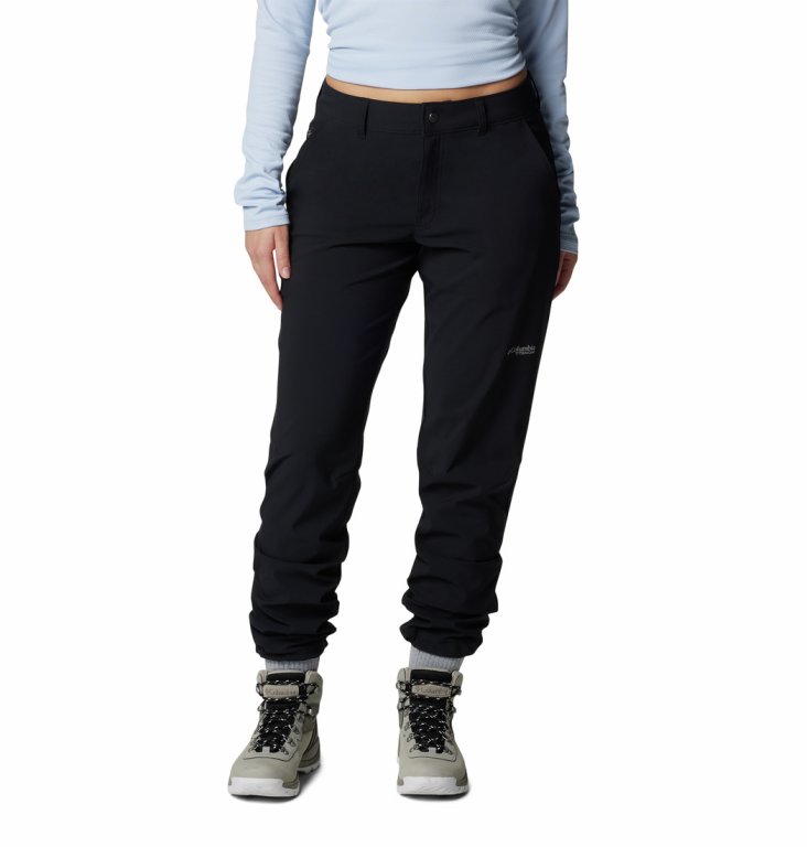 Штани Columbia Back Beauty™ 2.0 Softshell Pant W - чорний