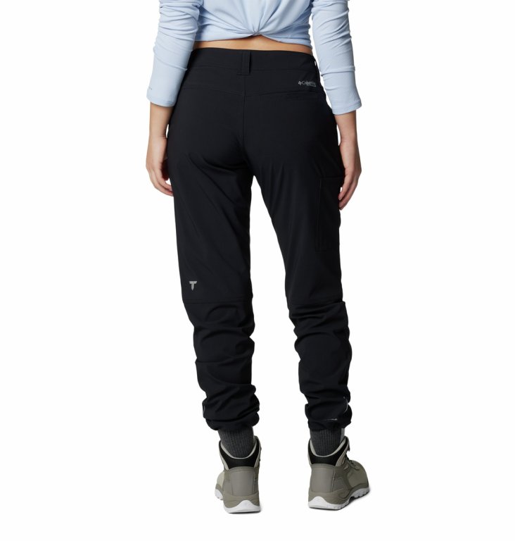 Штани Columbia Back Beauty™ 2.0 Softshell Pant W - чорний