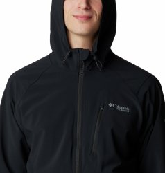 Куртка з капюшоном Columbia Triple Canyon™ M - чорна