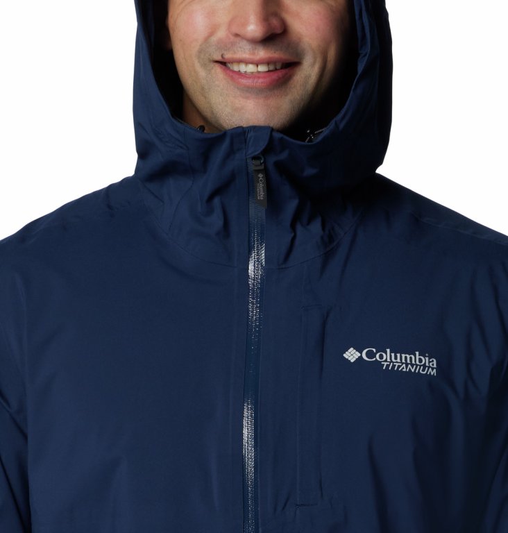 Куртка Columbia Ampli-Dry™ II Shell Jacket M - темно-синій