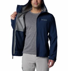 Куртка Columbia Ampli-Dry™ II Shell Jacket M - темно-синій