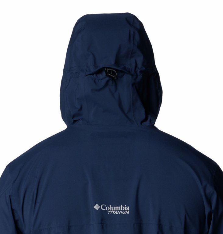 Куртка Columbia Ampli-Dry™ II Shell Jacket M - темно-синій