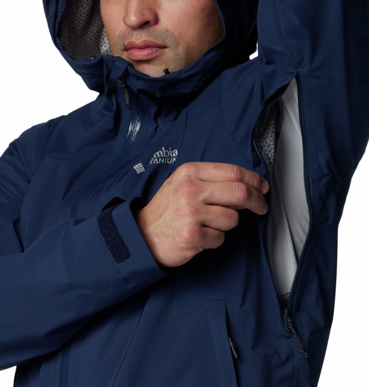 Куртка Columbia Ampli-Dry™ II Shell Jacket M - темно-синій