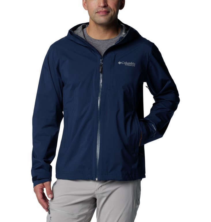 Куртка Columbia Ampli-Dry™ II Shell Jacket M - темно-синій