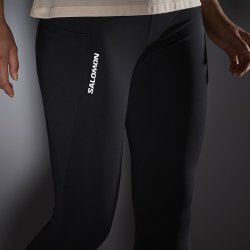 Легінси Salomon Cross Run 21" Tight W - чорні