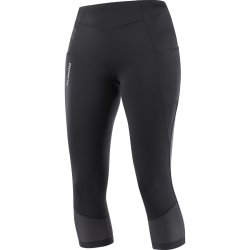 Легінси Salomon Cross Run 21" Tight W - чорні