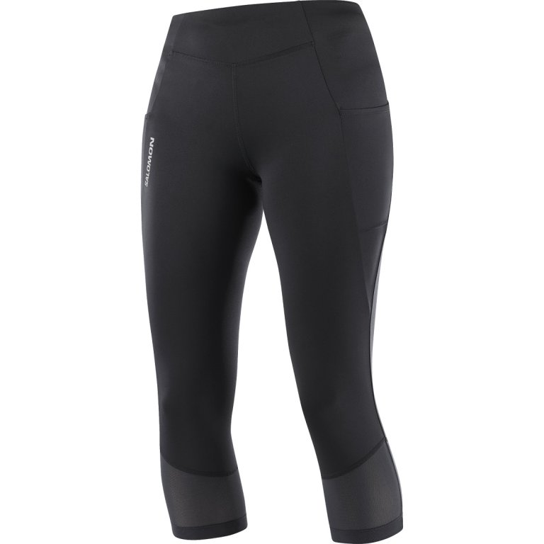 Легінси Salomon Cross Run 21" Tight W - чорні