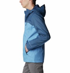 Куртка Columbia Pouring Adventure™ II Jacket M - синя / блакитна