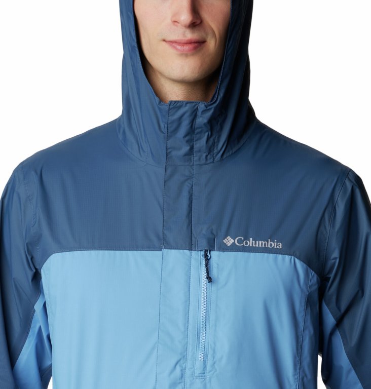 Куртка Columbia Pouring Adventure™ II Jacket M - синя / блакитна