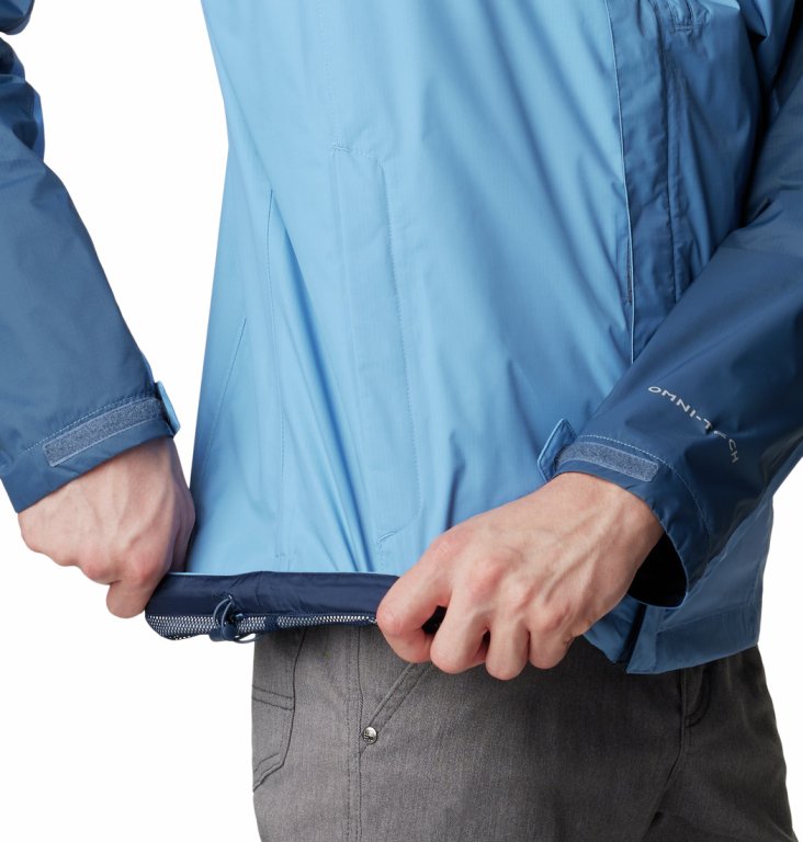 Куртка Columbia Pouring Adventure™ II Jacket M - синя / блакитна