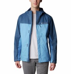 Куртка Columbia Pouring Adventure™ II Jacket M - синя / блакитна