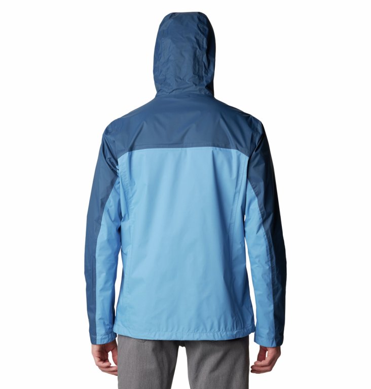 Куртка Columbia Pouring Adventure™ II Jacket M - синя / блакитна