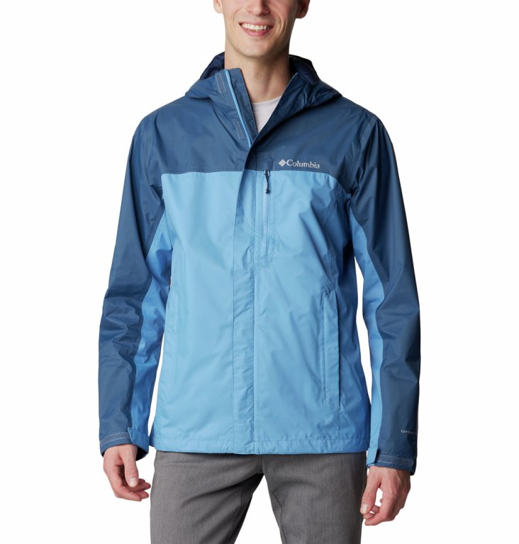 Куртка Columbia Pouring Adventure™ II Jacket M - синя / блакитна