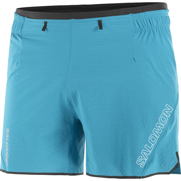 Шорти Salomon Sense Aero 5" Шорти M - сині