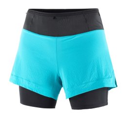 Шорти Salomon Sense Aero 2IN1 Short W - сині