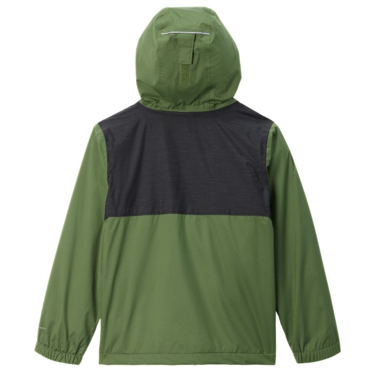 Куртка Columbia Rainy Trails™ на підкладці з флісу J - зелена