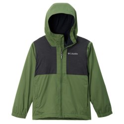 Куртка Columbia Rainy Trails™ на підкладці з флісу J - зелена