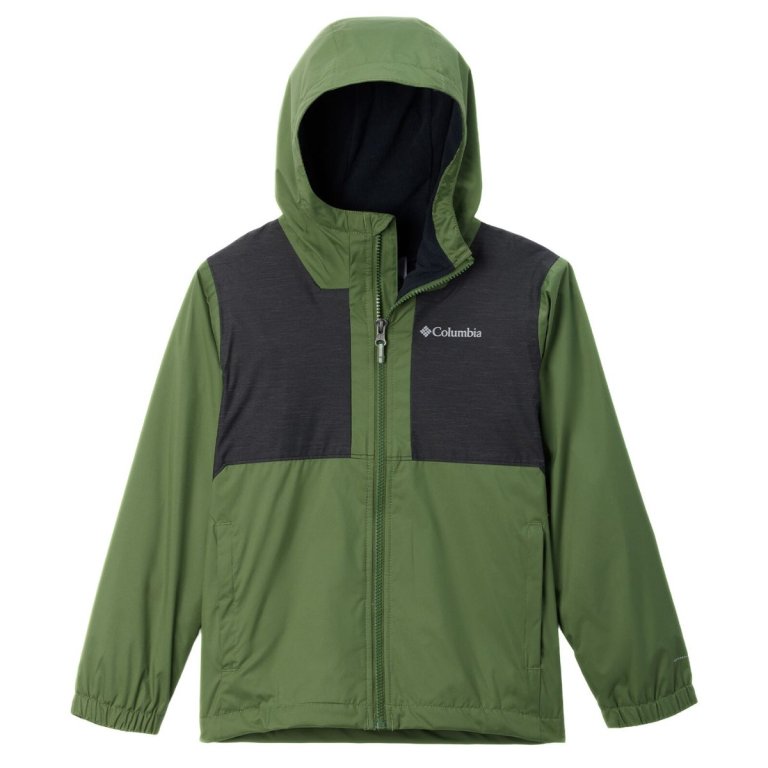 Куртка Columbia Rainy Trails™ на підкладці з флісу J - зелена