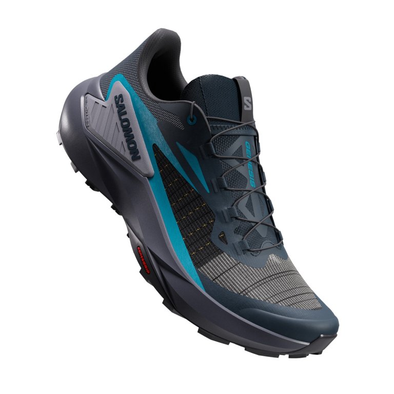Кросівки Salomon Genesis M - чорний/синій