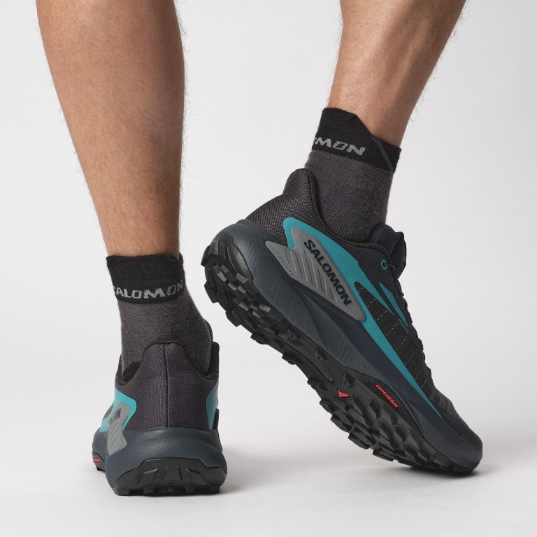 Кросівки Salomon Genesis M - чорний/синій