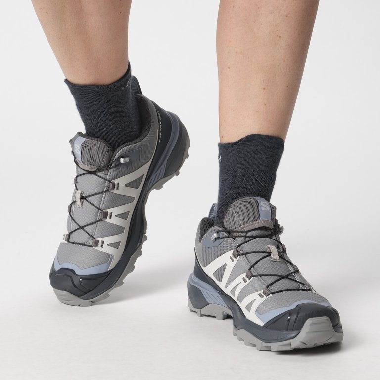 Взуття Salomon X Ultra 360 W - сірий/синій