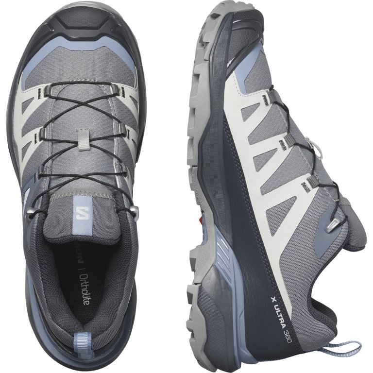 Взуття Salomon X Ultra 360 W - сірий/синій