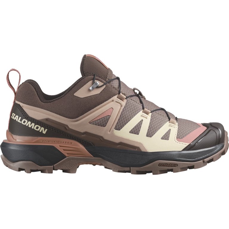 Взуття Salomon X Ultra 360 W - чорне / коричневе / рожеве