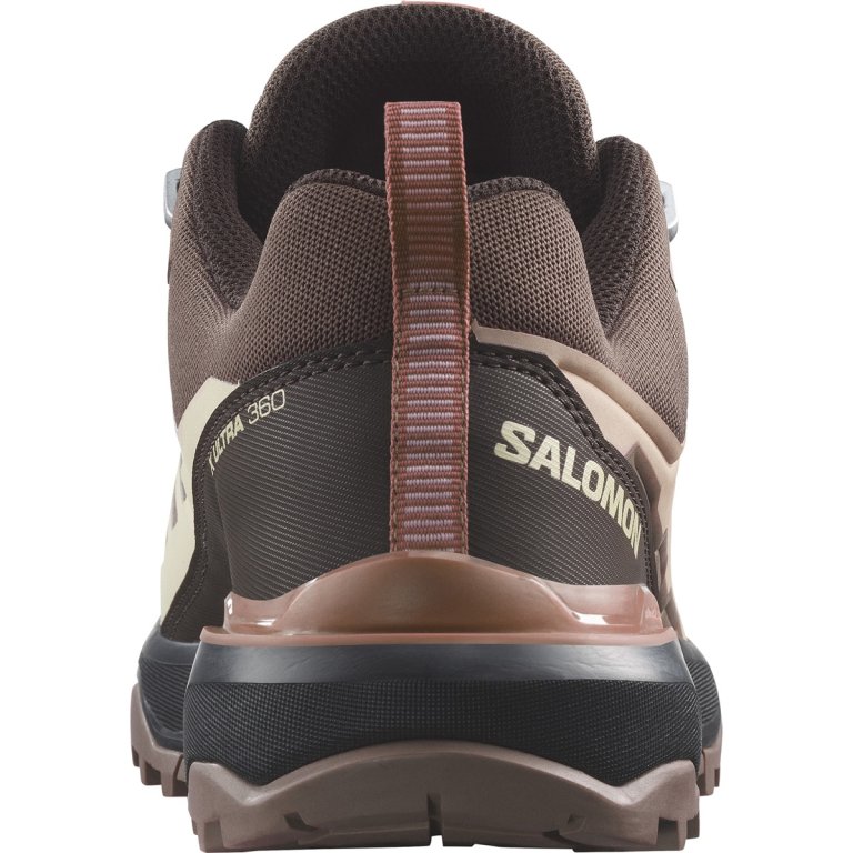 Взуття Salomon X Ultra 360 W - чорне / коричневе / рожеве