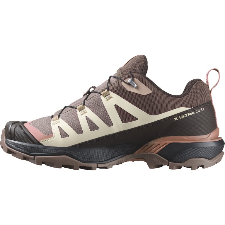 Взуття Salomon X Ultra 360 W - чорне / коричневе / рожеве