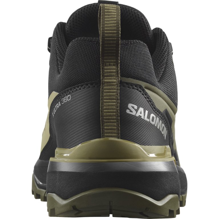 Взуття Salomon X Ultra 360 M - зелене / коричневе
