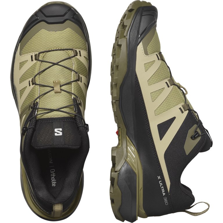 Взуття Salomon X Ultra 360 M - зелене / коричневе