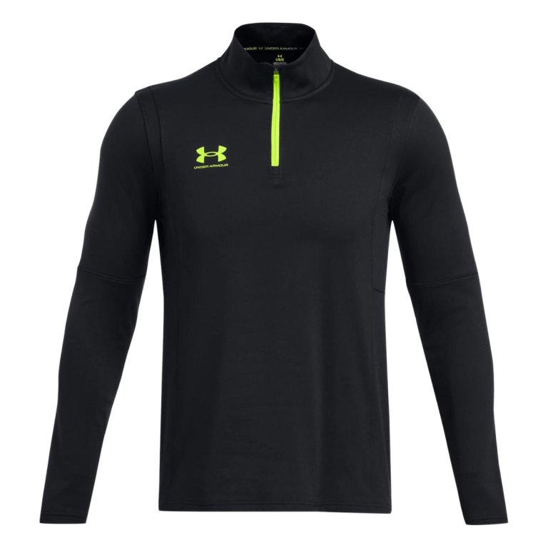 Футболка Under Armour UA Ch. Midlayer Man - чорний