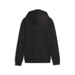 Кофта Puma ESS+ 2 Col Big Logo Hoodie FL J - чорний
