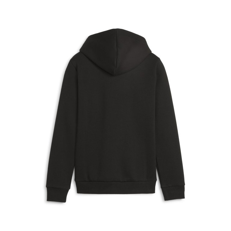 Кофта Puma ESS+ 2 Col Big Logo Hoodie FL J - чорний