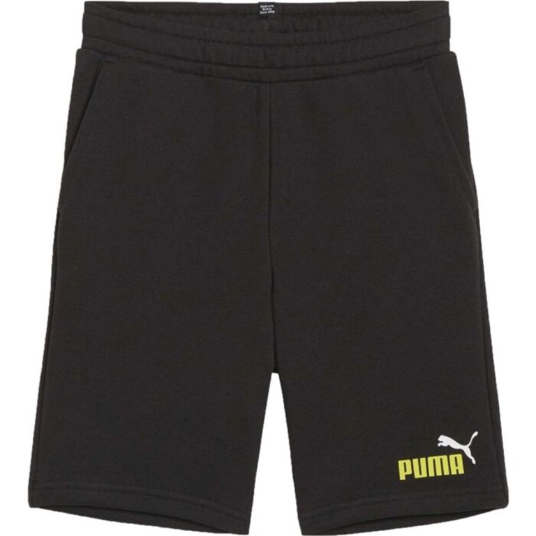 Шорти Puma ESS+ 2 Col Shorts TR J - чорний