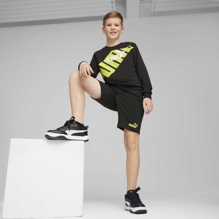 Шорти Puma ESS+ 2 Col Shorts TR J - чорний