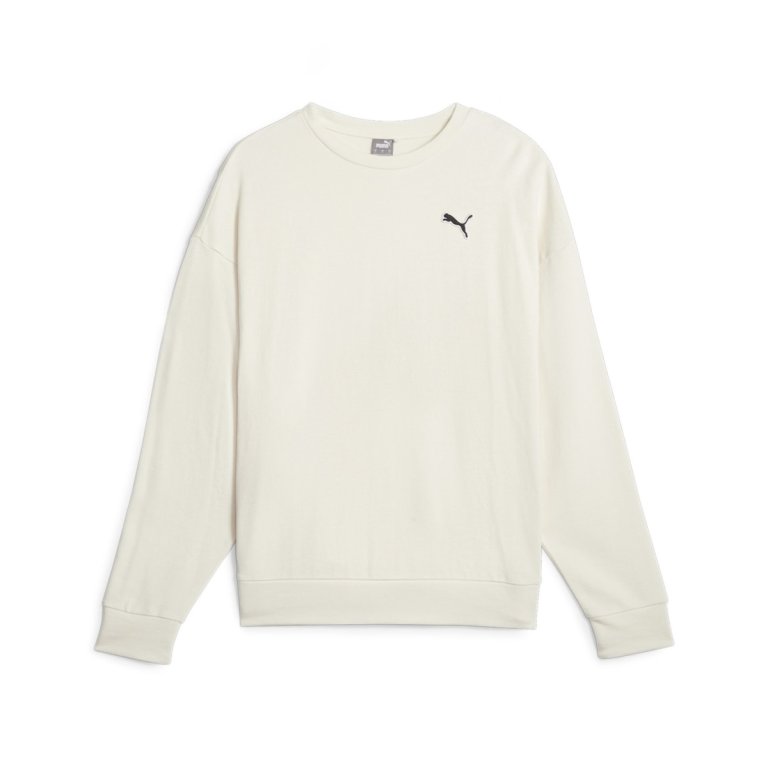 Світшот Puma Better Essentials Crew TR W - білий