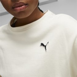 Світшот Puma Better Essentials Crew TR W - білий