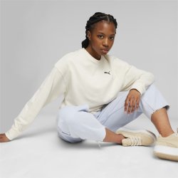 Світшот Puma Better Essentials Crew TR W - білий